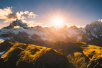 3953825105 On our mountains  when the sun  golden hour  swiss alps  Zeiss 50mn  fuji