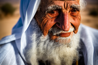 3620061749   a beautiful portrait photo of an old Jewish man dressed in a siml h  beautiful detailed eyes  gold