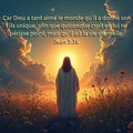 Jean 3 16