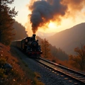 Train à vapeur par Flux 1 dev